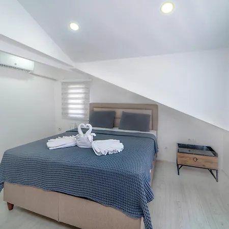 Апартаменты Flat With Balcony 10 Min To In Фетхие