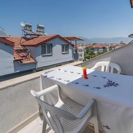Flat With Balcony 10 Min To In * Fethiye